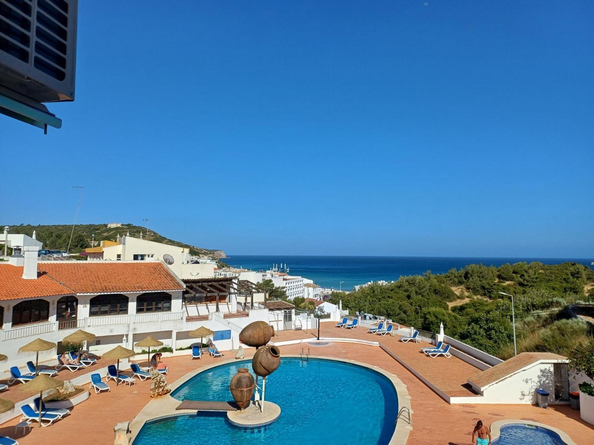 Apartamentos Salema Praia Club Kültér fotó